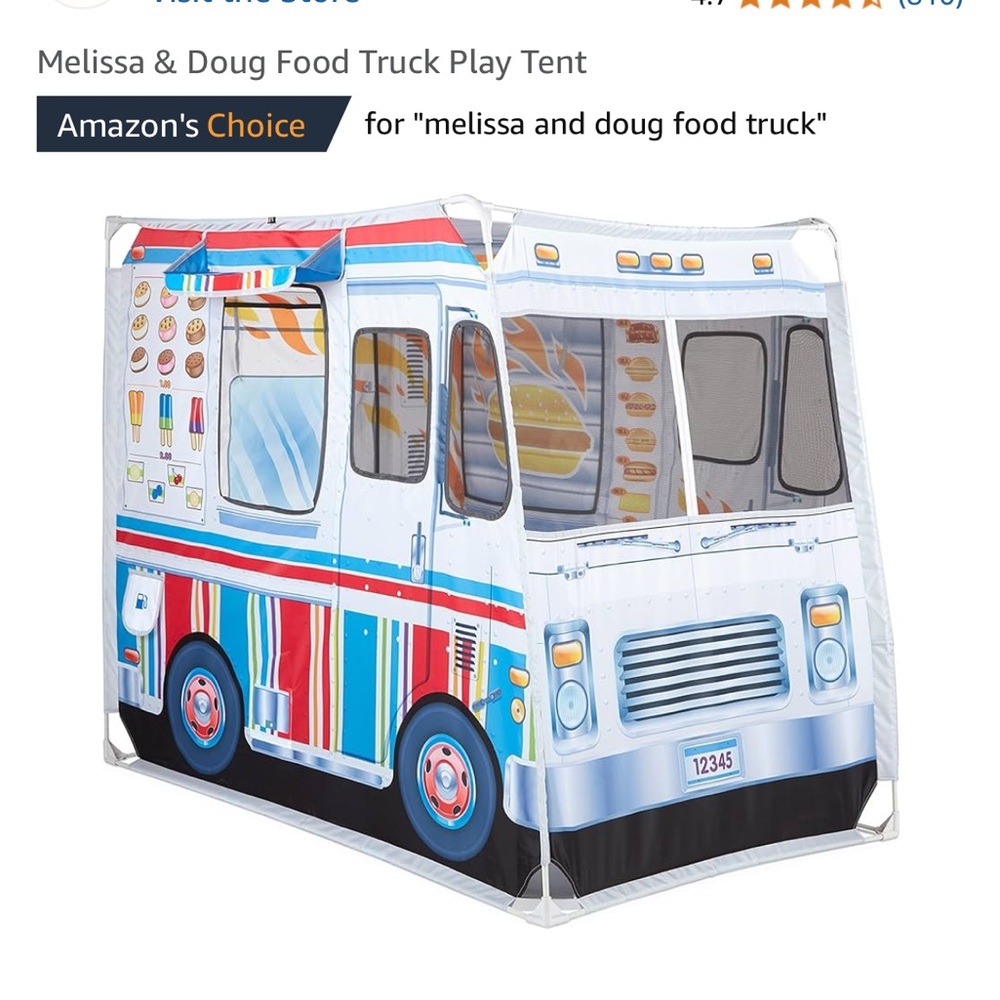Melissa & Doug Blue Action Figure Playset